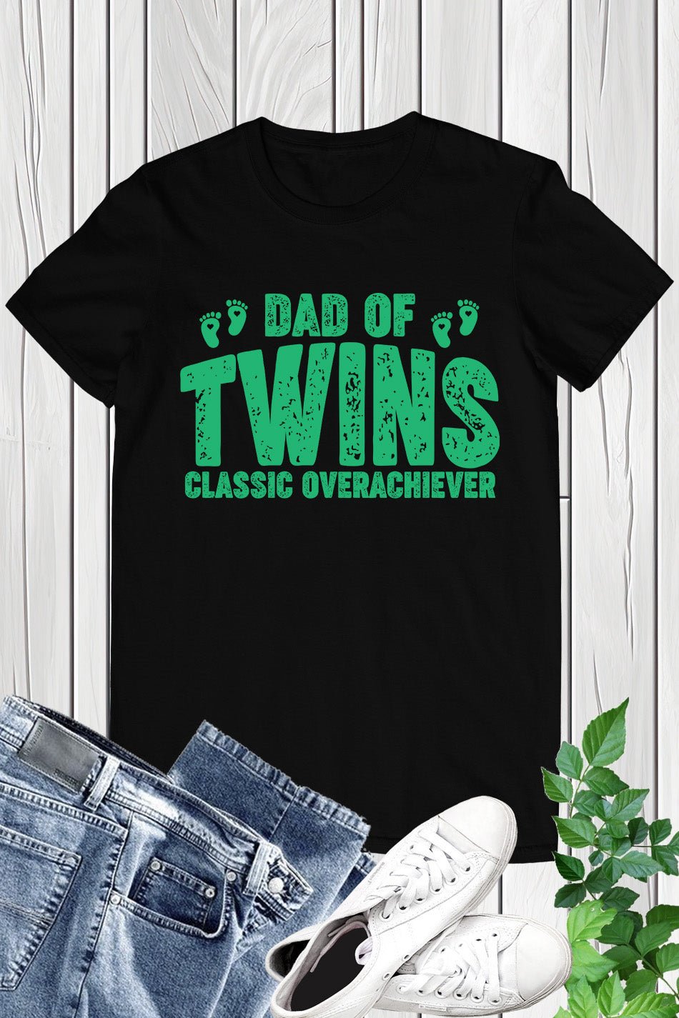Dad of Twins Shirt