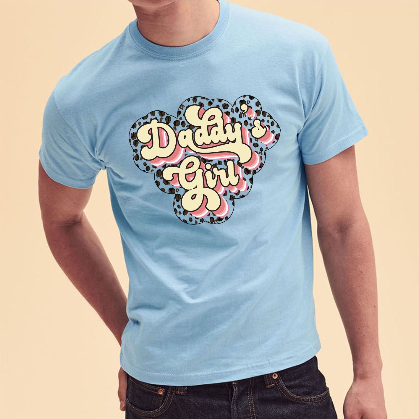 Best's Girl Baby Custom Short Sleeve Daughter T-Shirts Gift - Image 12