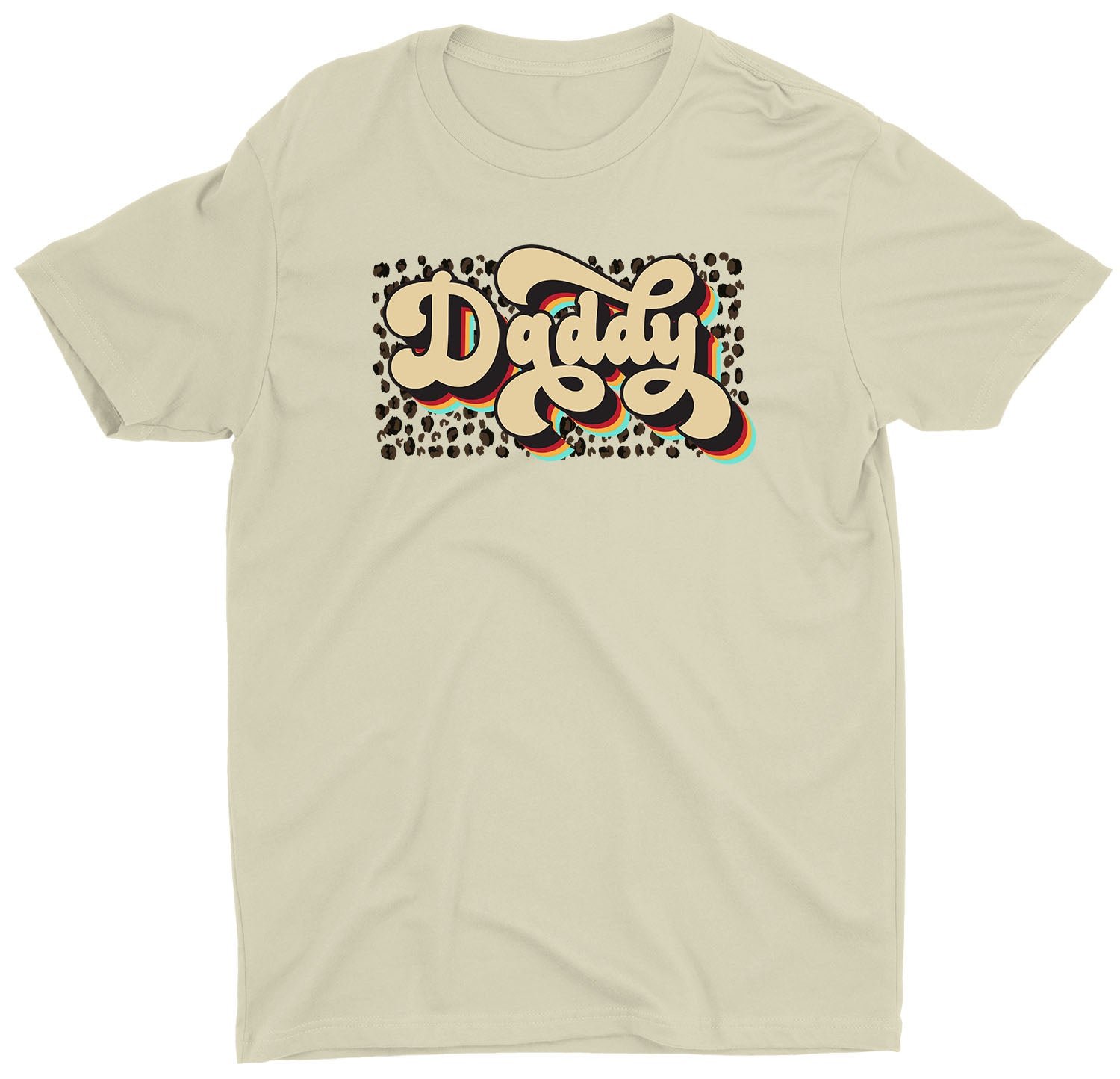 Cool Retro Fathers Day Custom Short Sleeve Dad T-Shirts for Mens - Image 6