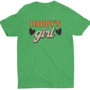 Daddy's Girl Baby Custom Short Sleeve Daughter T-Shirts Gift