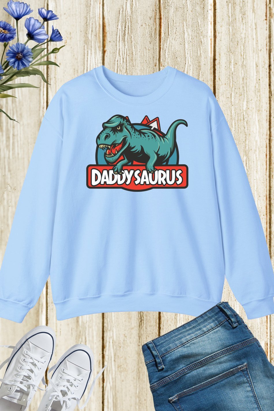 Daddysaurus Sweatshirt