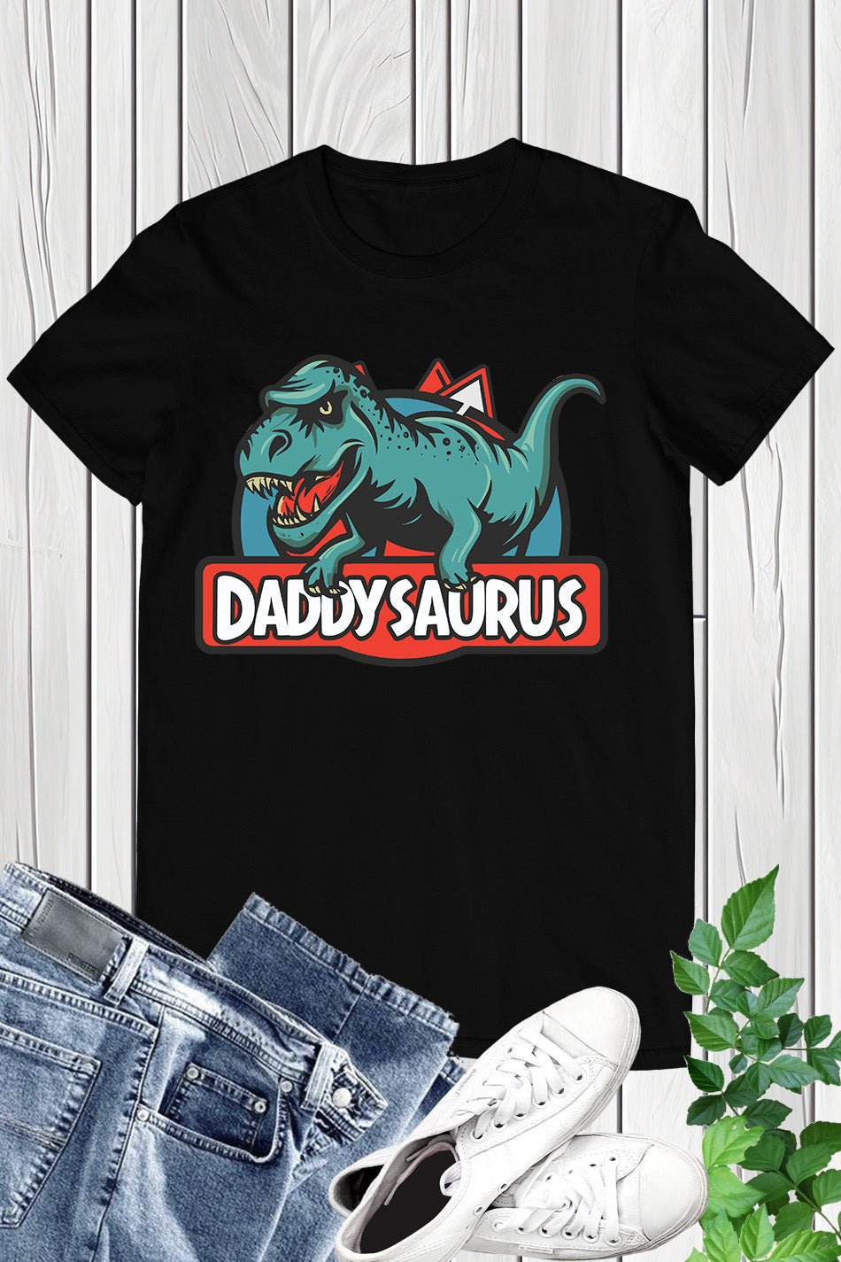 Daddysaurus Shirt