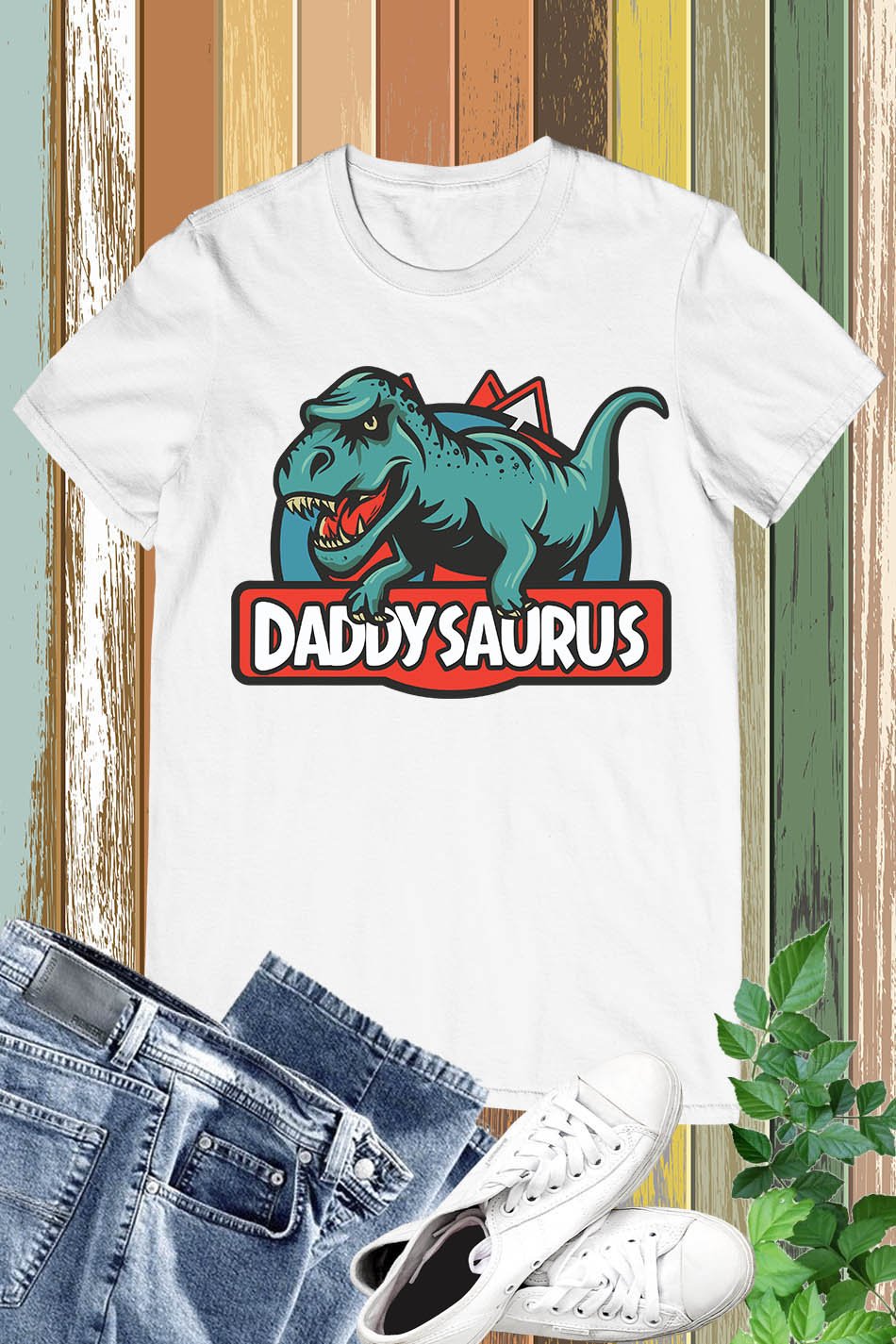 Daddysaurus Shirt