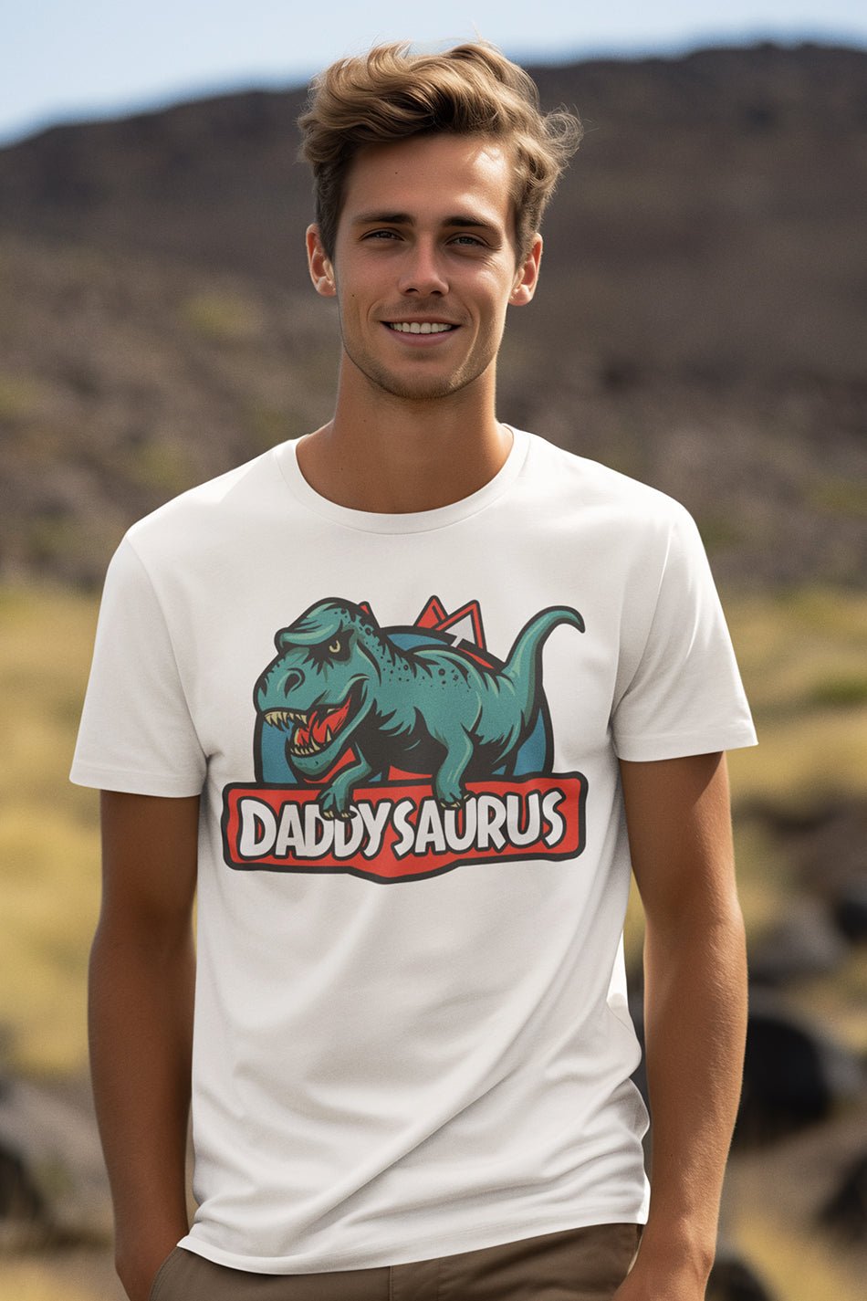 Daddysaurus Shirt
