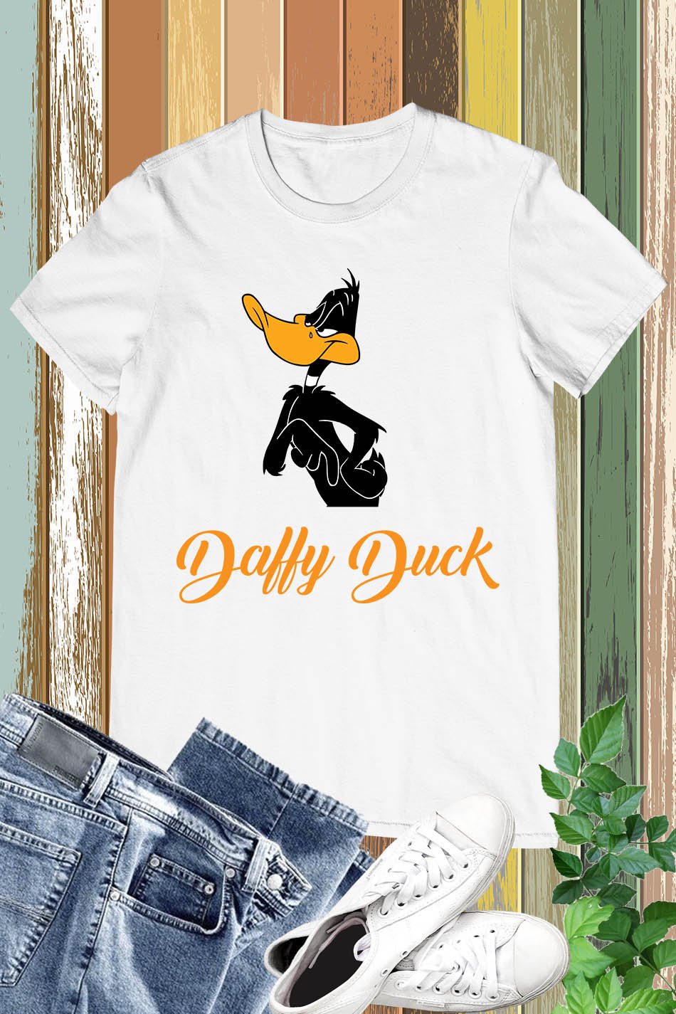 Daffy Duck Funny Movie Shirt - Image 10