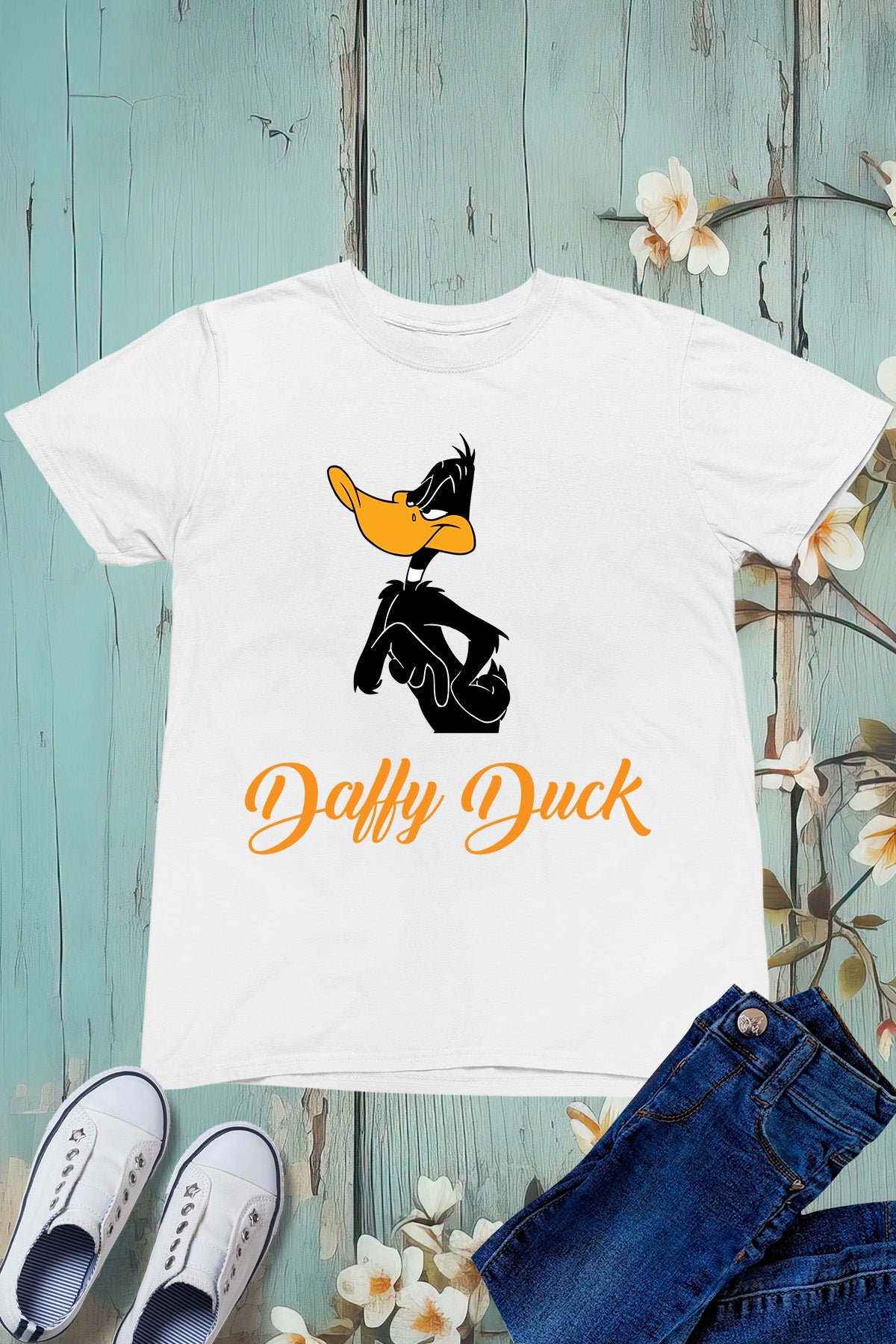 Daffy Duck Funny Movie Shirt - Image 4