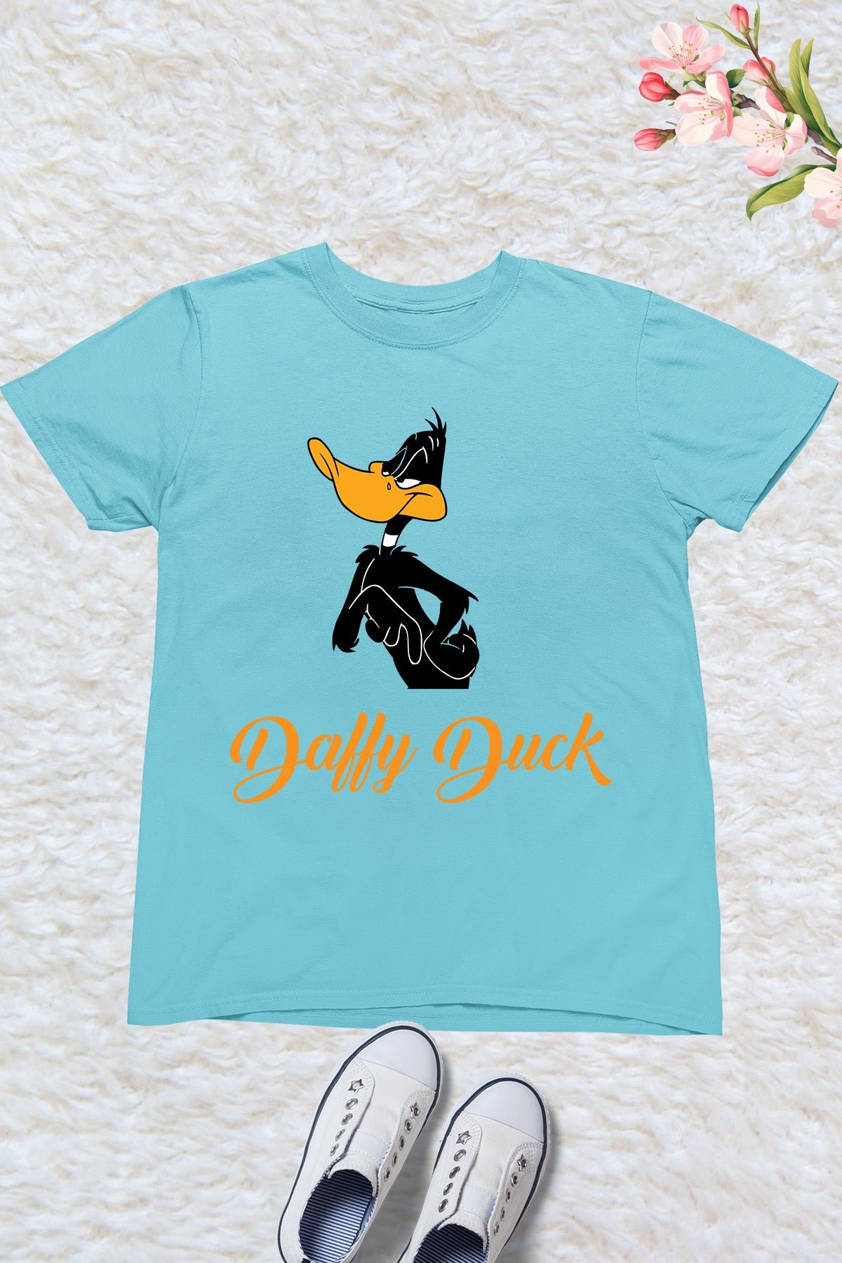Daffy Duck Funny Movie Shirt - Image 5