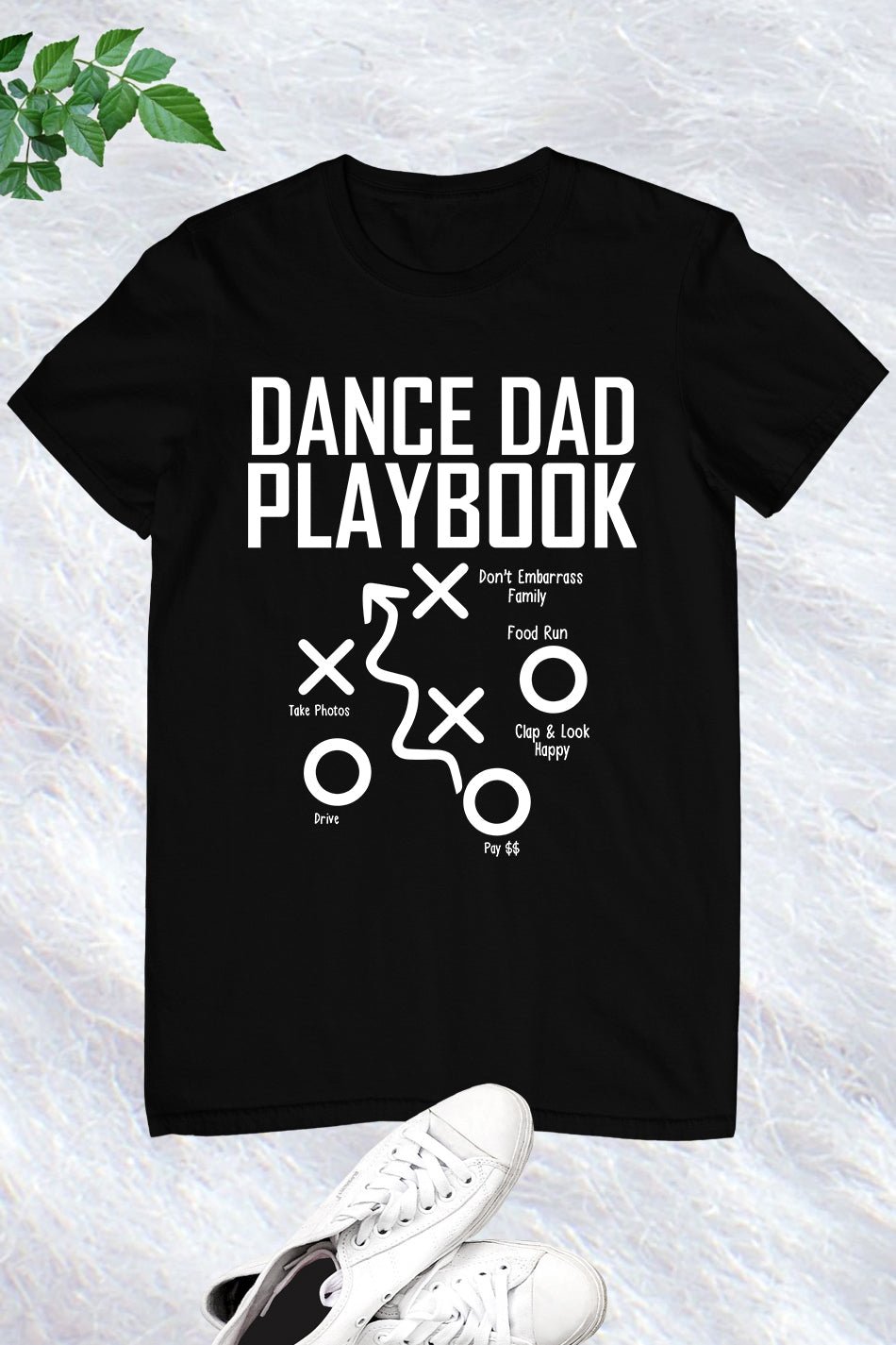 Dance Dad Playbook T Shirts