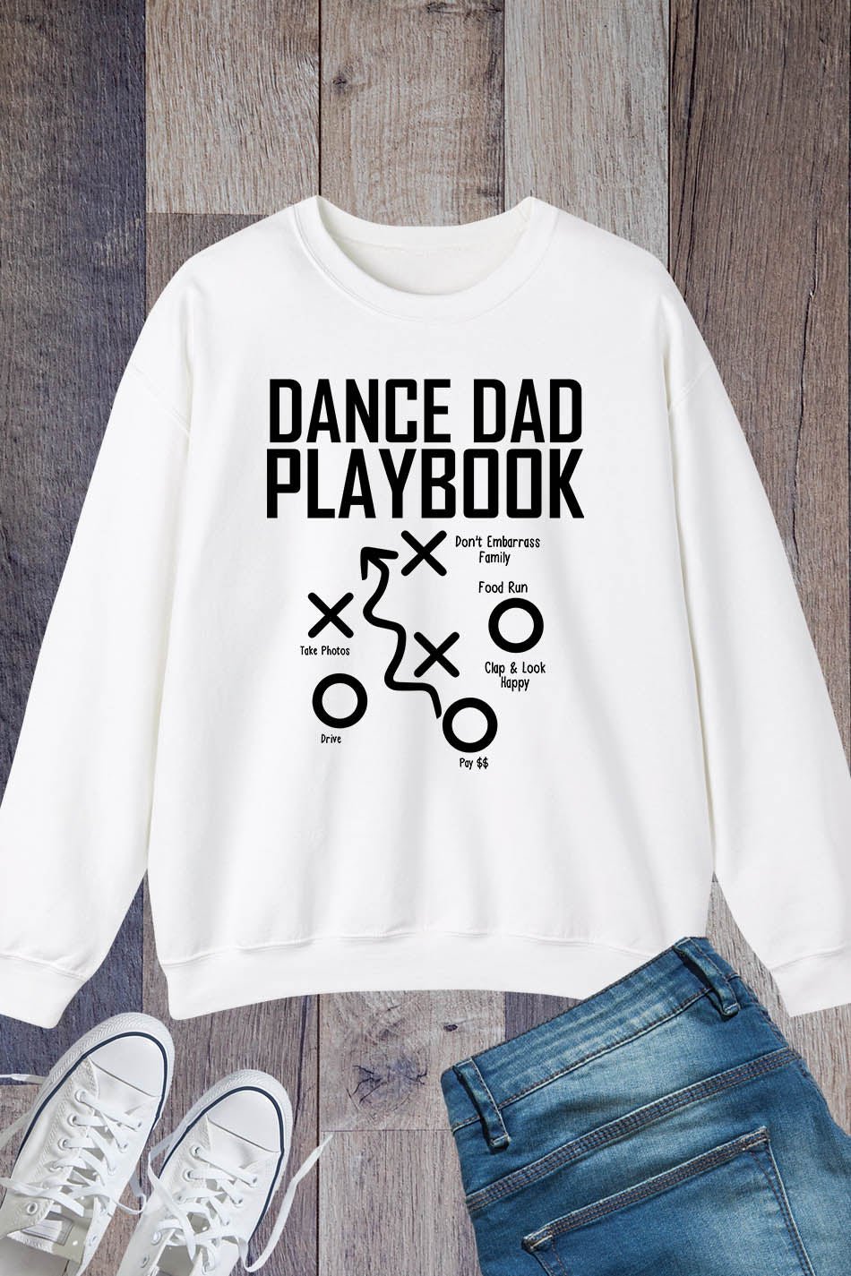 Dance Dad Playbook Sweatshirts