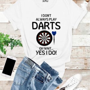 Dart Board Hobby T Shirt