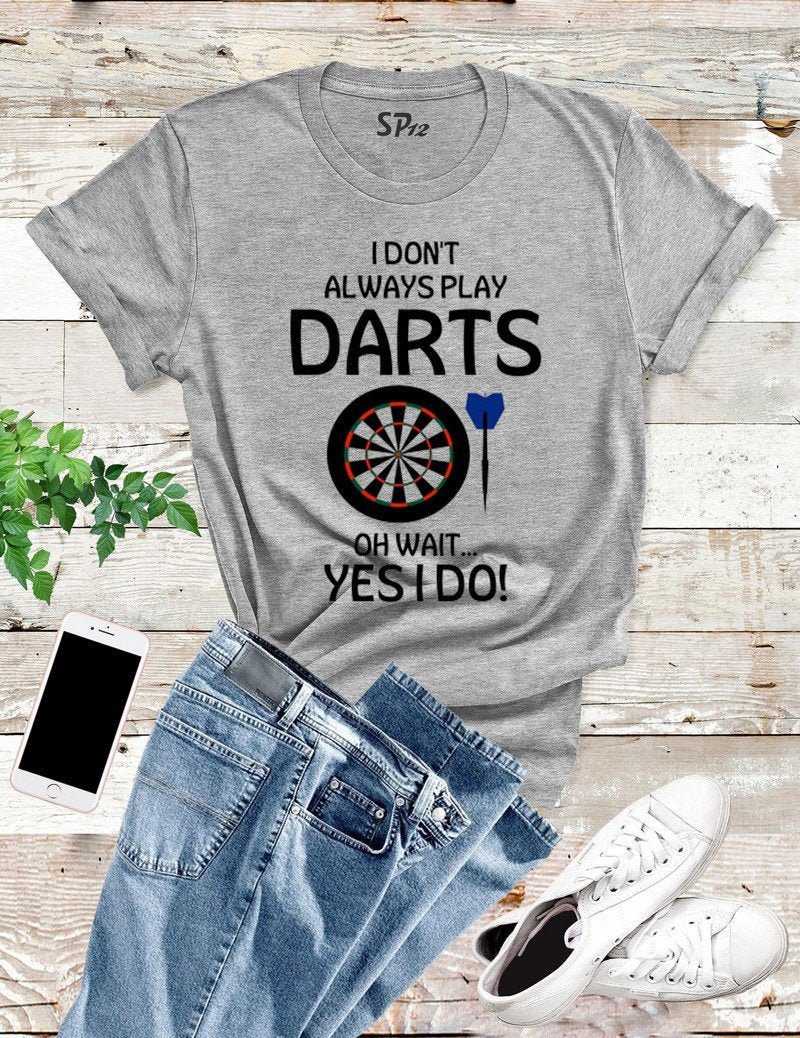 Dart Board Hobby T Shirt