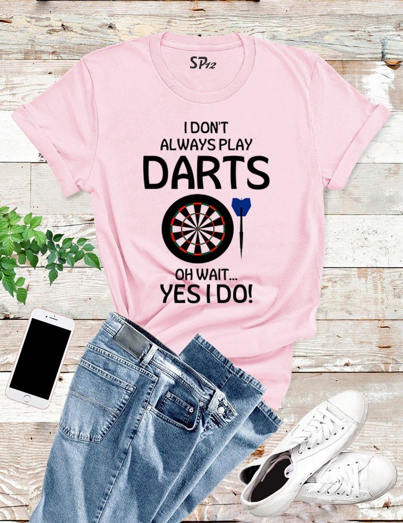 Dart Board Hobby T Shirt