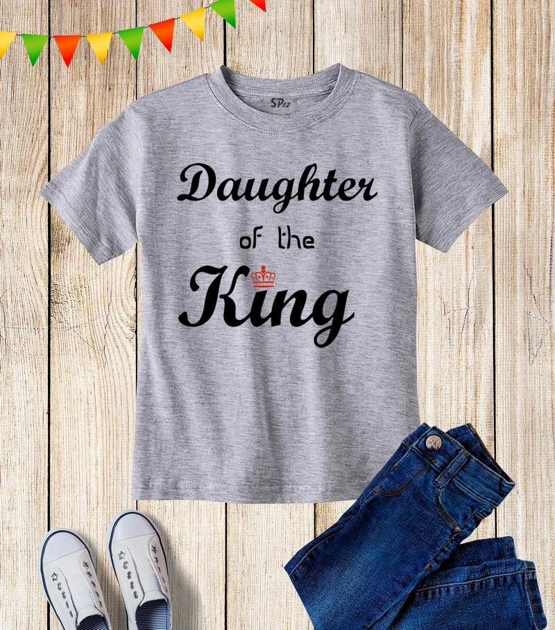 Daughter Of The King Kids T Shirt