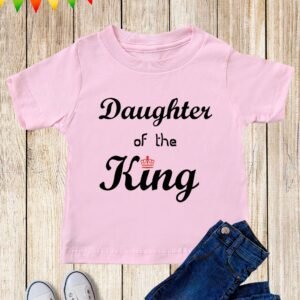 Daughter Of The King Kids T Shirt