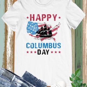 Happy Columbus Day Retro Shirt