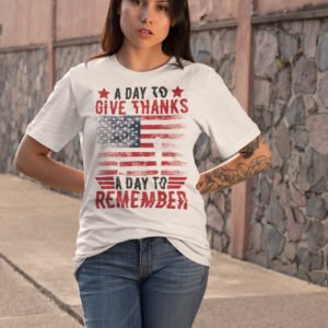 A Day to Give Thanks a Day to Remember Shirts