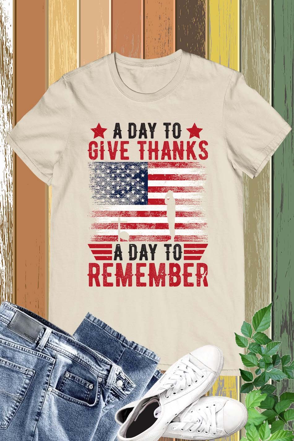 A Day to Give Thanks a Day to Remember Shirts