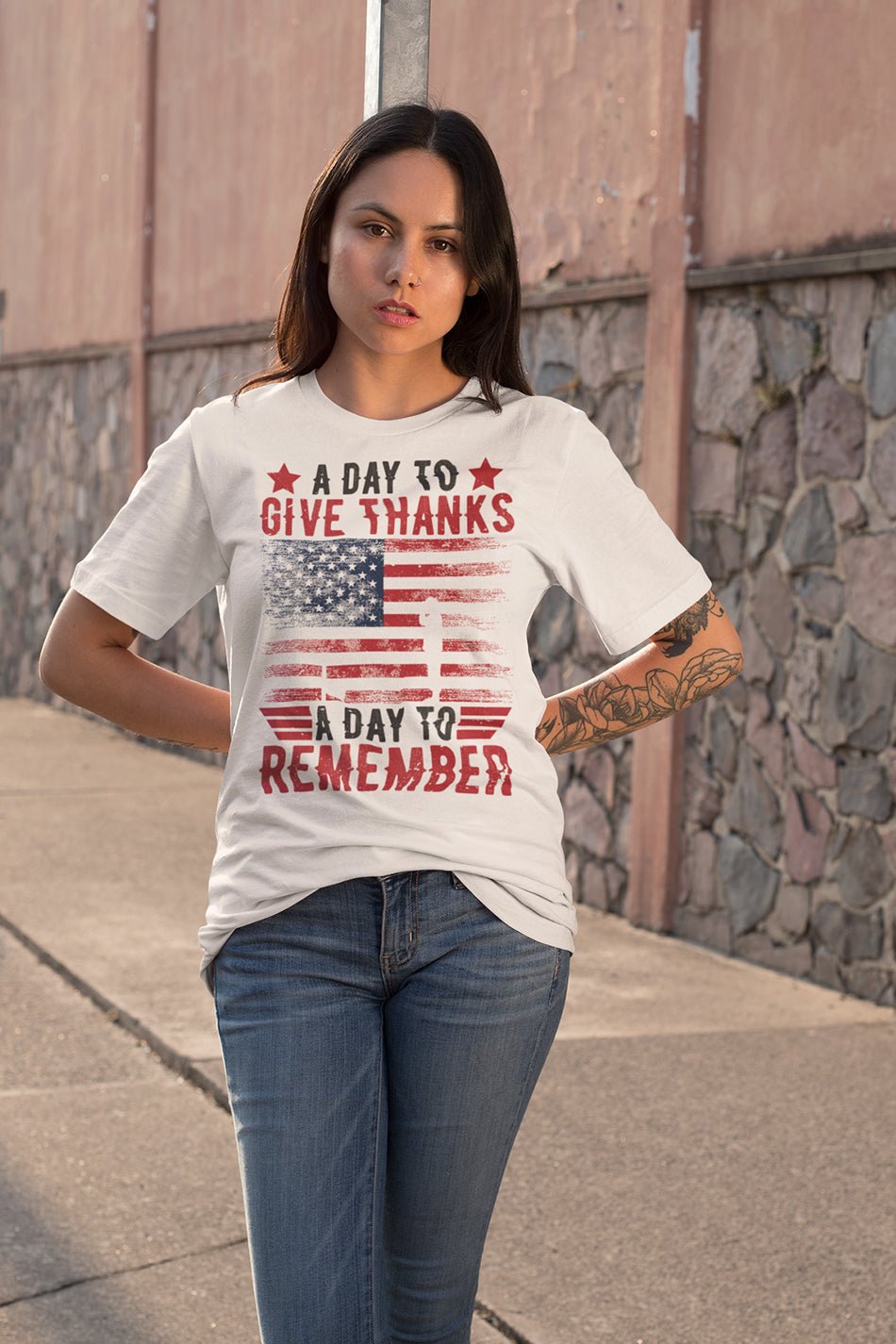 A Day to Give Thanks a Day to Remember Shirts
