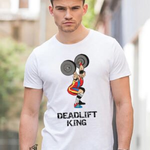 Deadlift King T Shirt