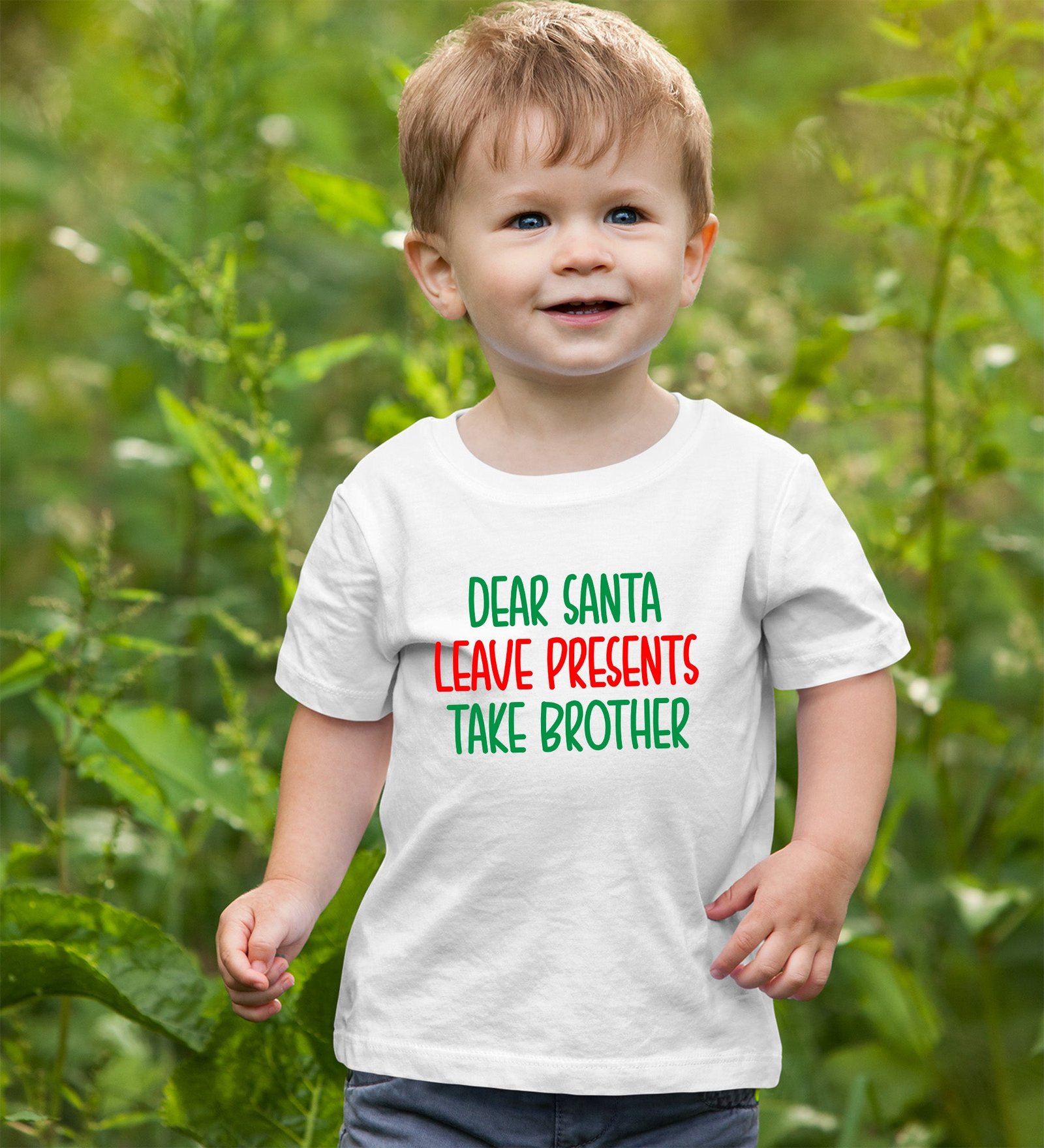 Dear Santa Leave Presents Take Brother Funny Christmas T Shirts