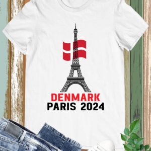 Denmark Olympics Supporter Paris 2024 T Shirt