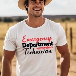 Emergency Department Technician Doctor T Shirt