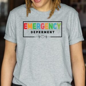 Emergency Department Retro Future Nurse Nursing Assistant T-Shirts