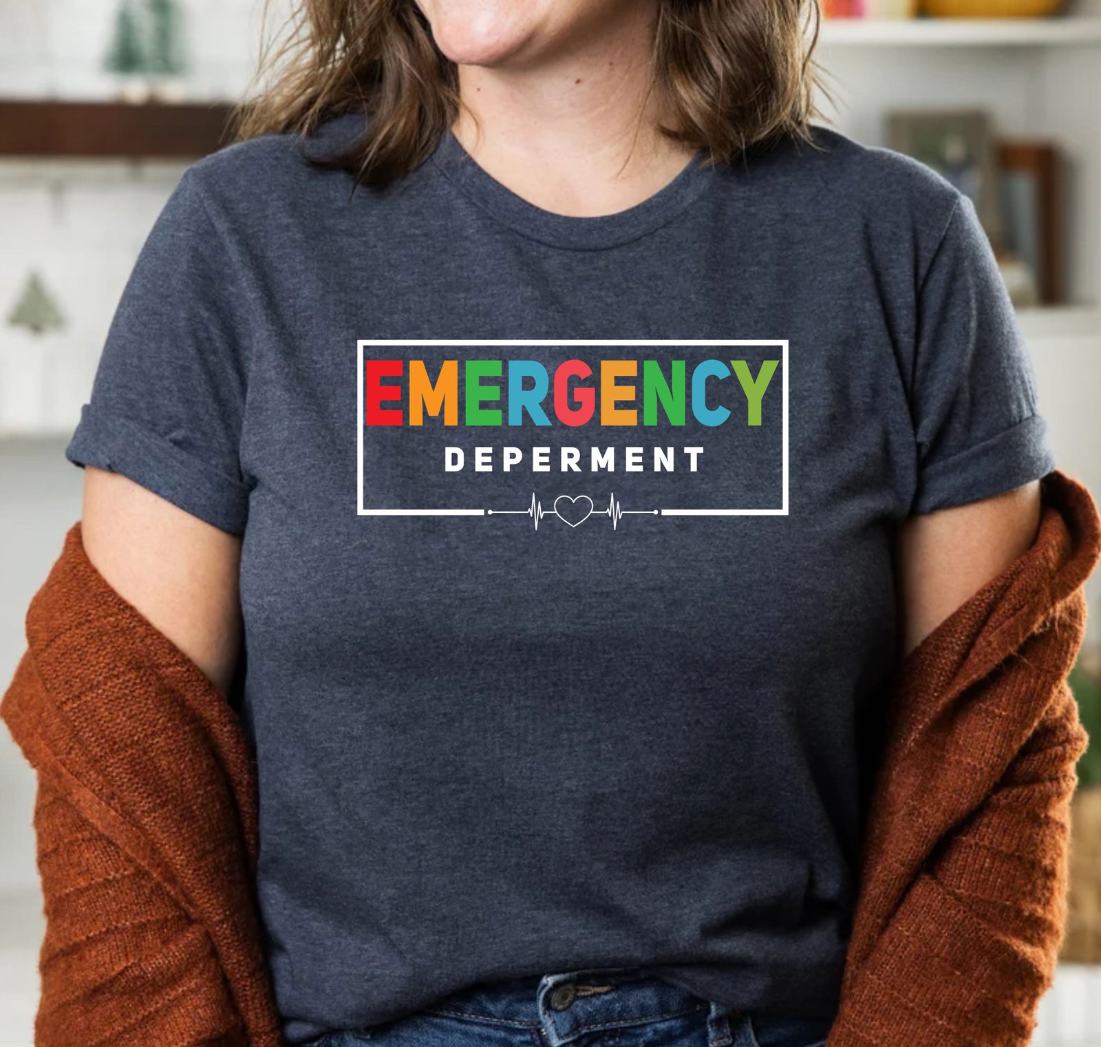 Emergency Department Retro Future Nurse Nursing Assistant T-Shirts - Image 11