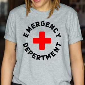 Emergency Department Registered Future Nurse Nursing Assistant T Shirt