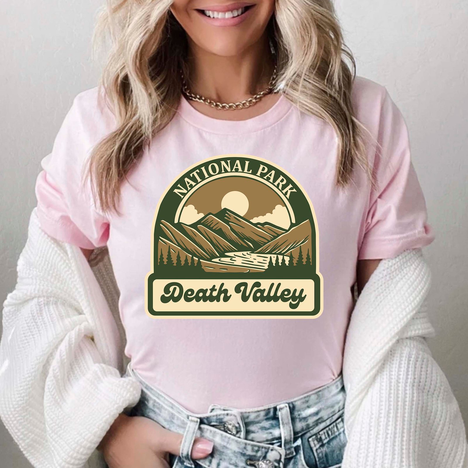 Death Valley National Park Shirt