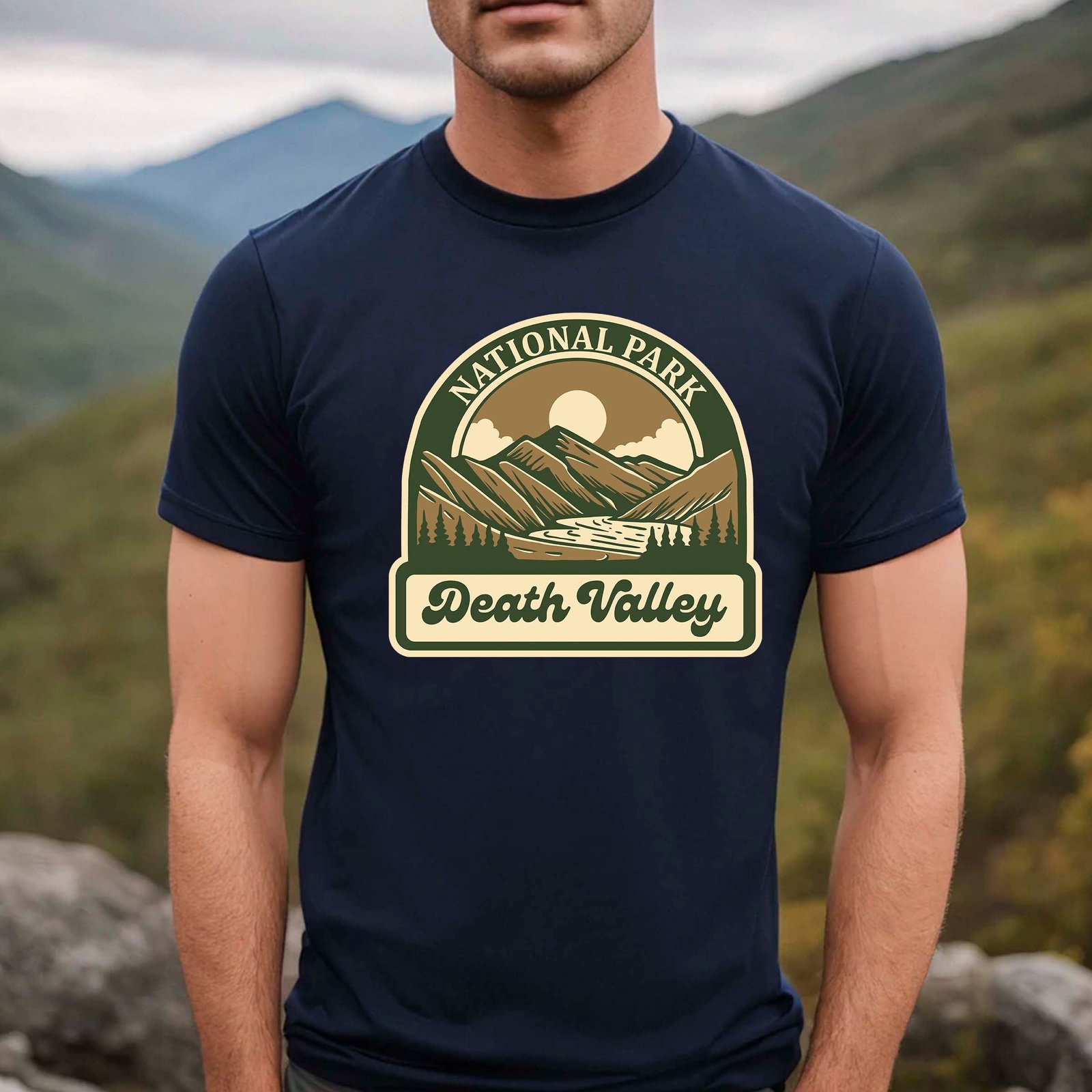 Death Valley National Park Shirt