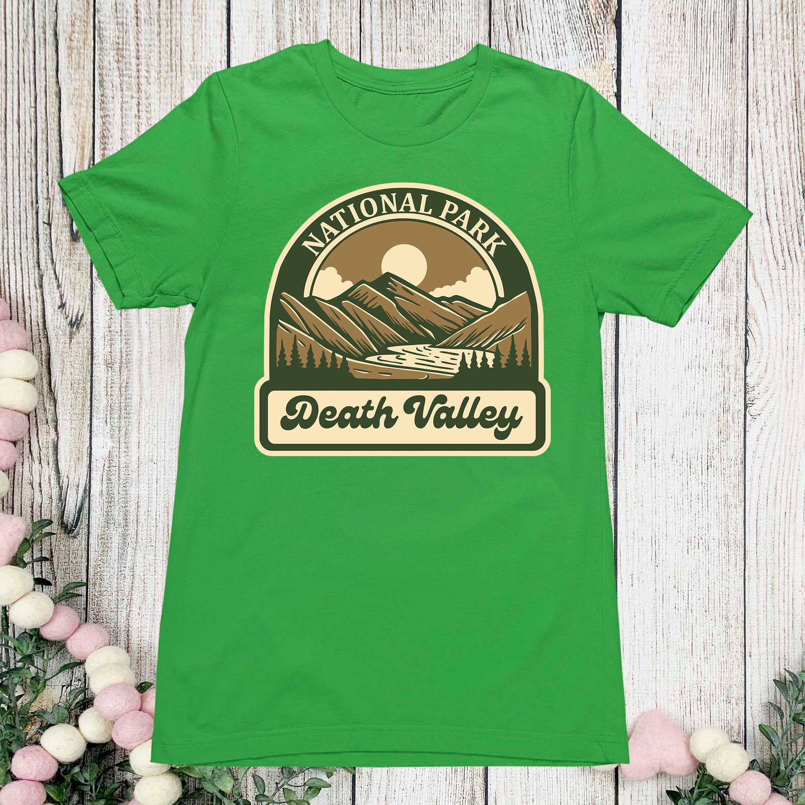 Death Valley National Park Shirt