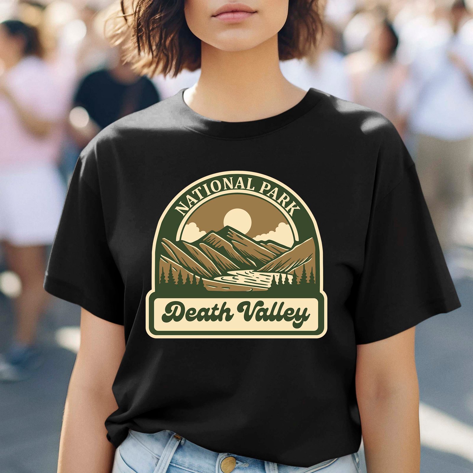 Death Valley National Park Shirt