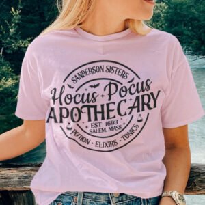 Hocus Pocus Apothecary Halloween Shirt