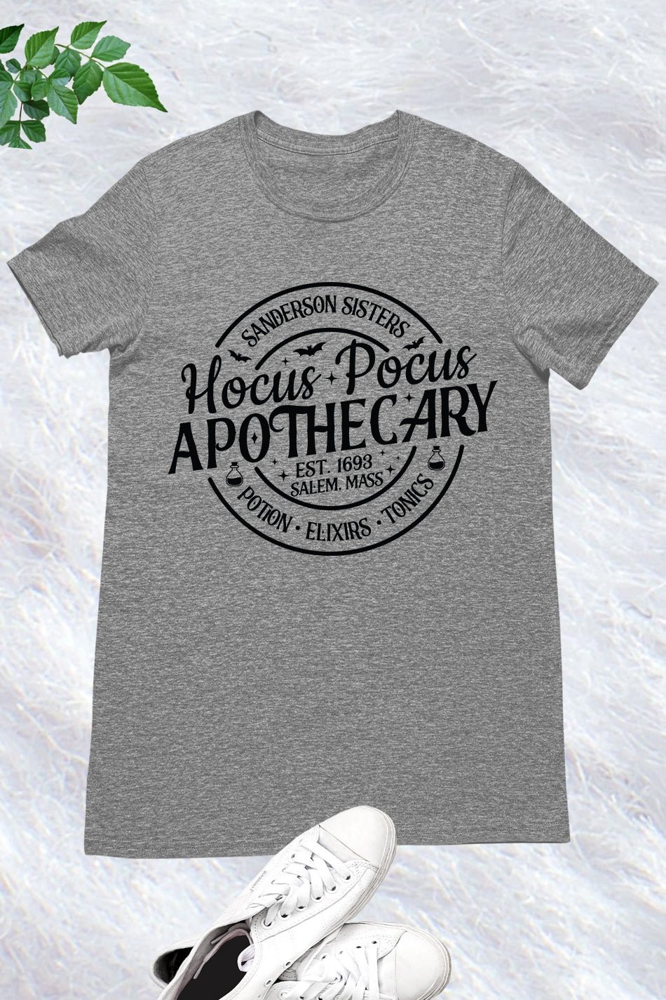 Hocus Pocus Apothecary Halloween Shirt - Image 8
