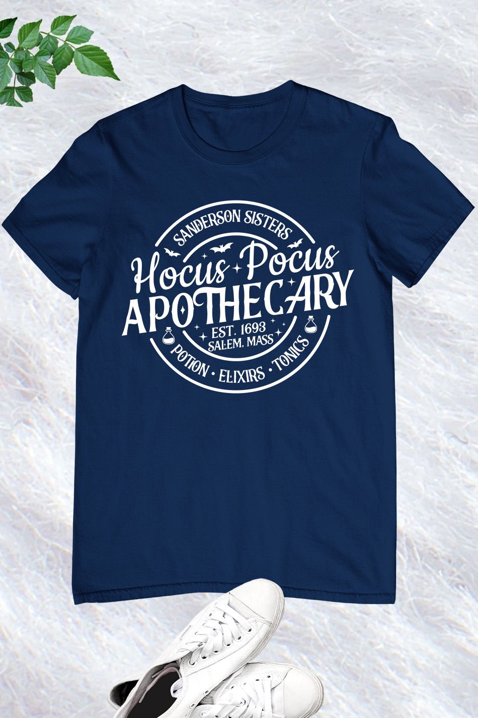 Hocus Pocus Apothecary Halloween Shirt - Image 10