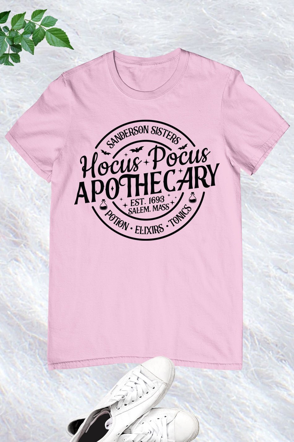 Hocus Pocus Apothecary Halloween Shirt - Image 11
