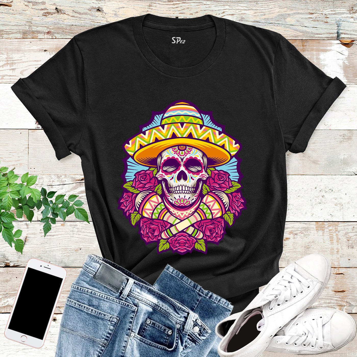 Dia De Los Muertos Shirt - Image 7