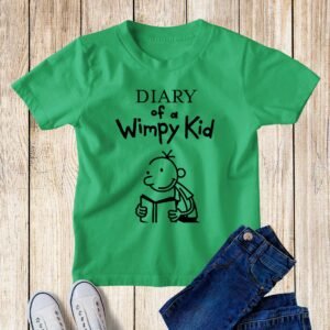 Diary Of a Wimpy Kids World Book Day T Shirt