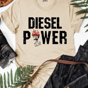 Diesel Power T Shirt