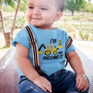Construction 2nd birthday shirts