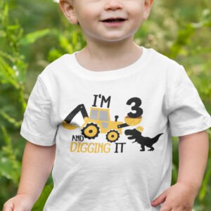 I'm 3 Birthday Shirt