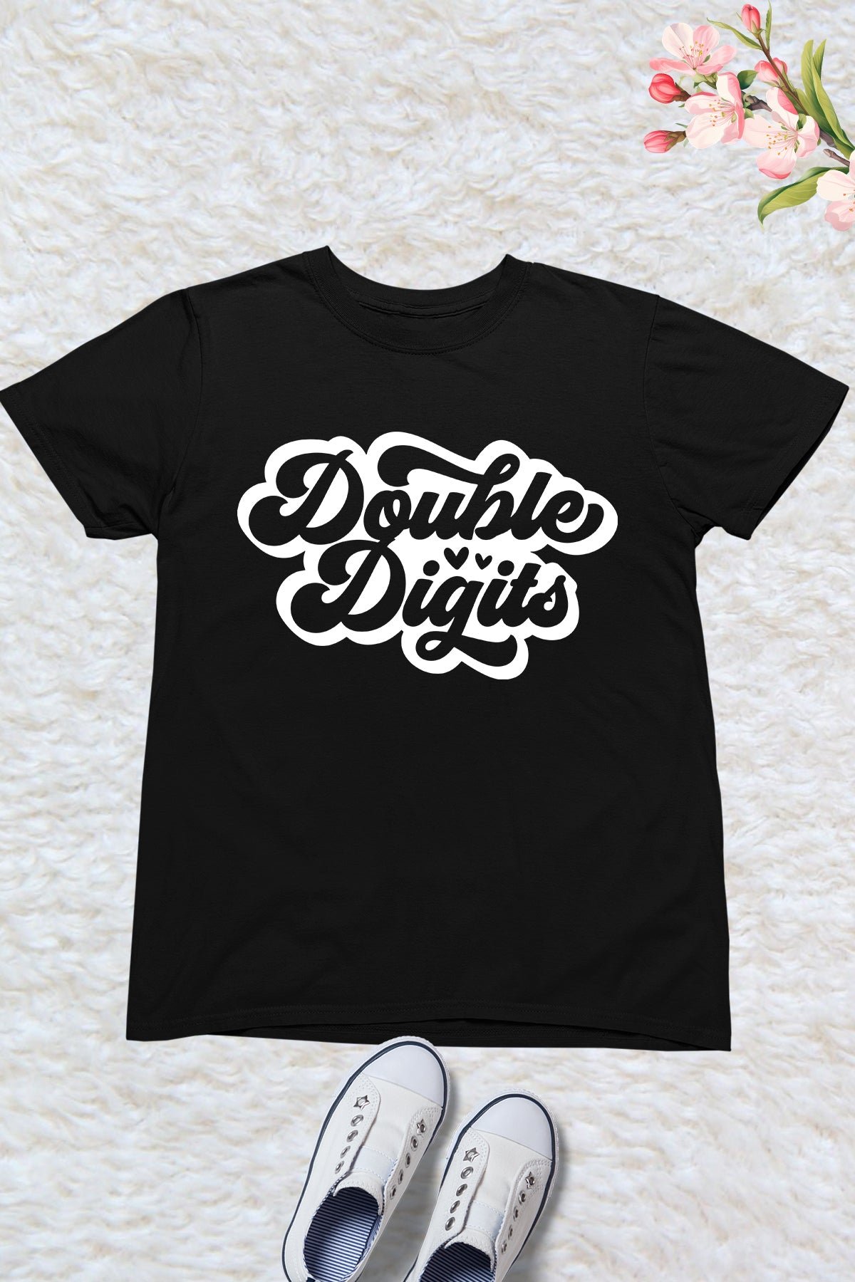 Double Digit Birthday Shirts