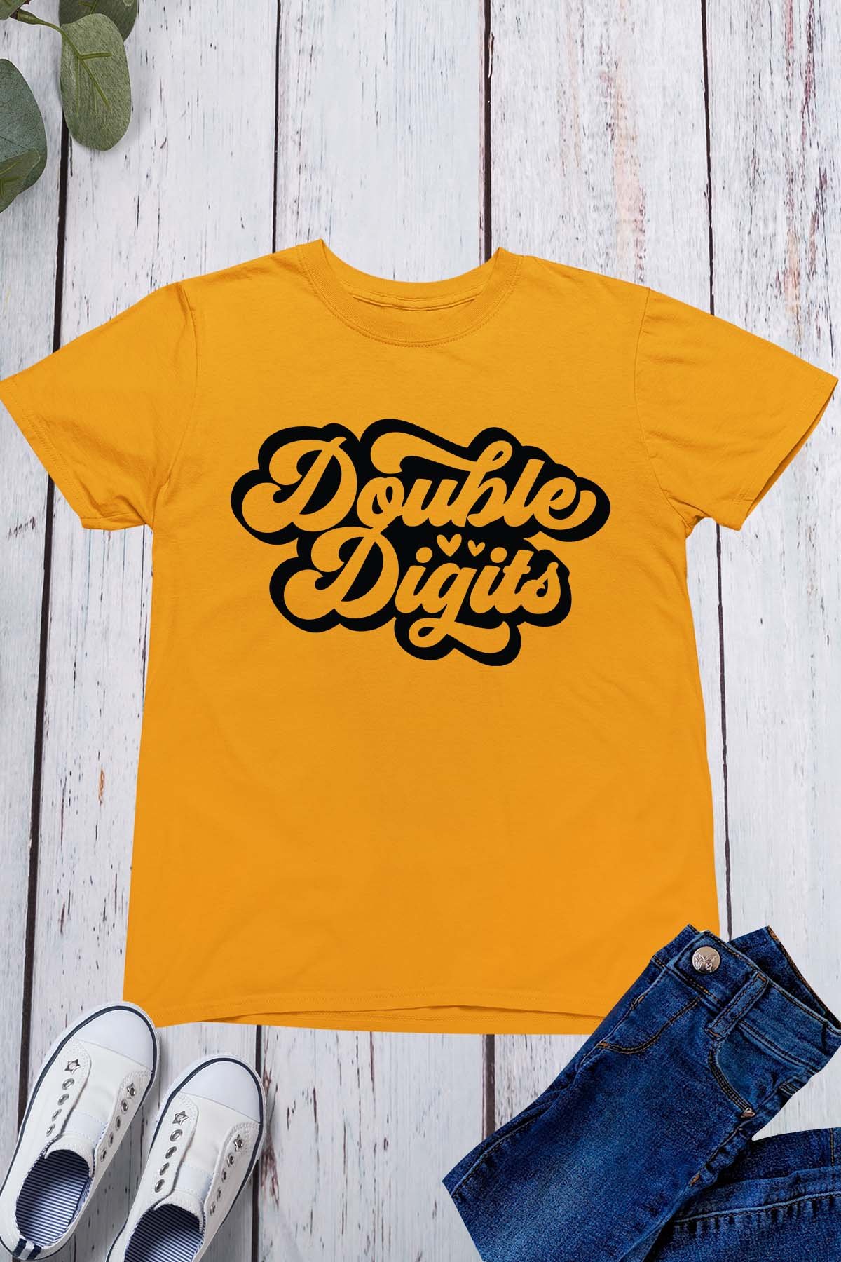 Double Digit Birthday Shirts