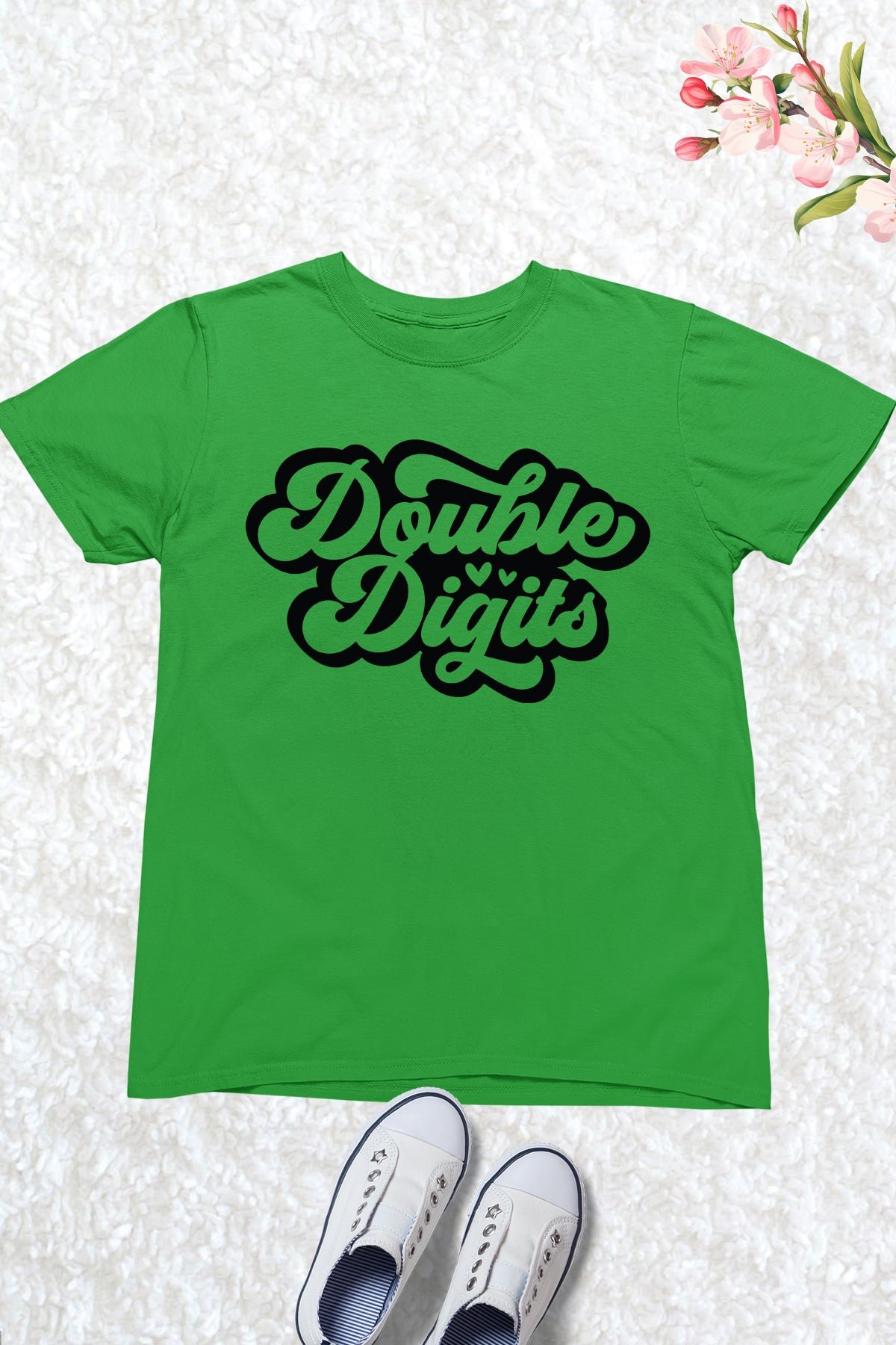 Double Digit Birthday Shirts