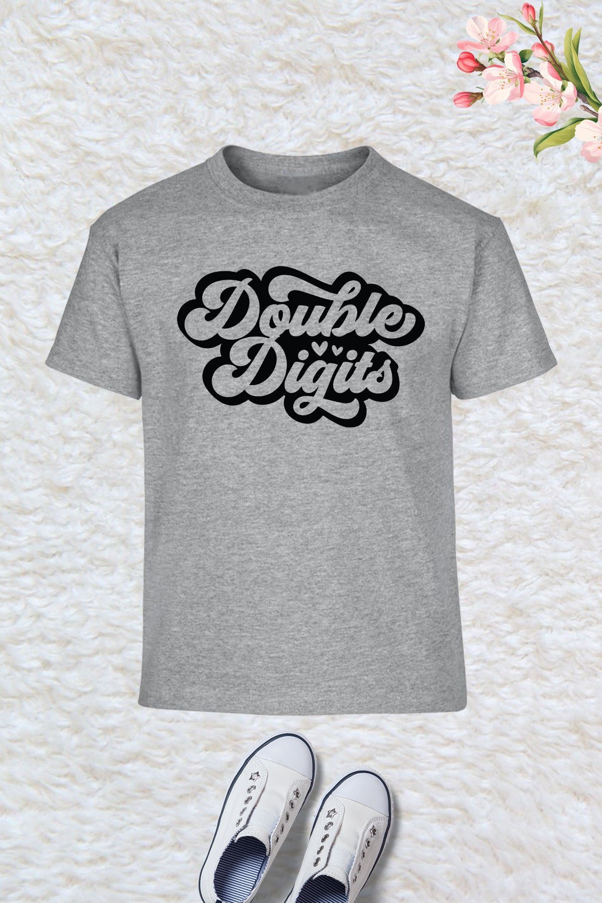 Double Digit Birthday Shirts