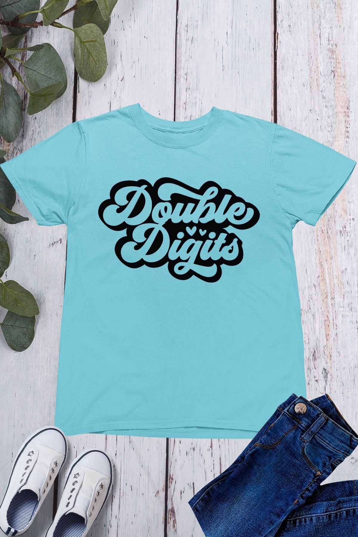 Double Digit Birthday Shirts