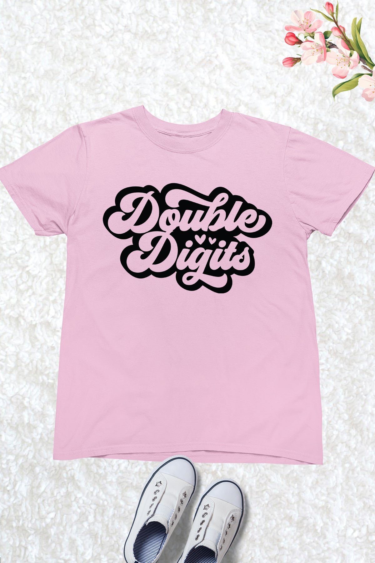 Double Digit Birthday Shirts