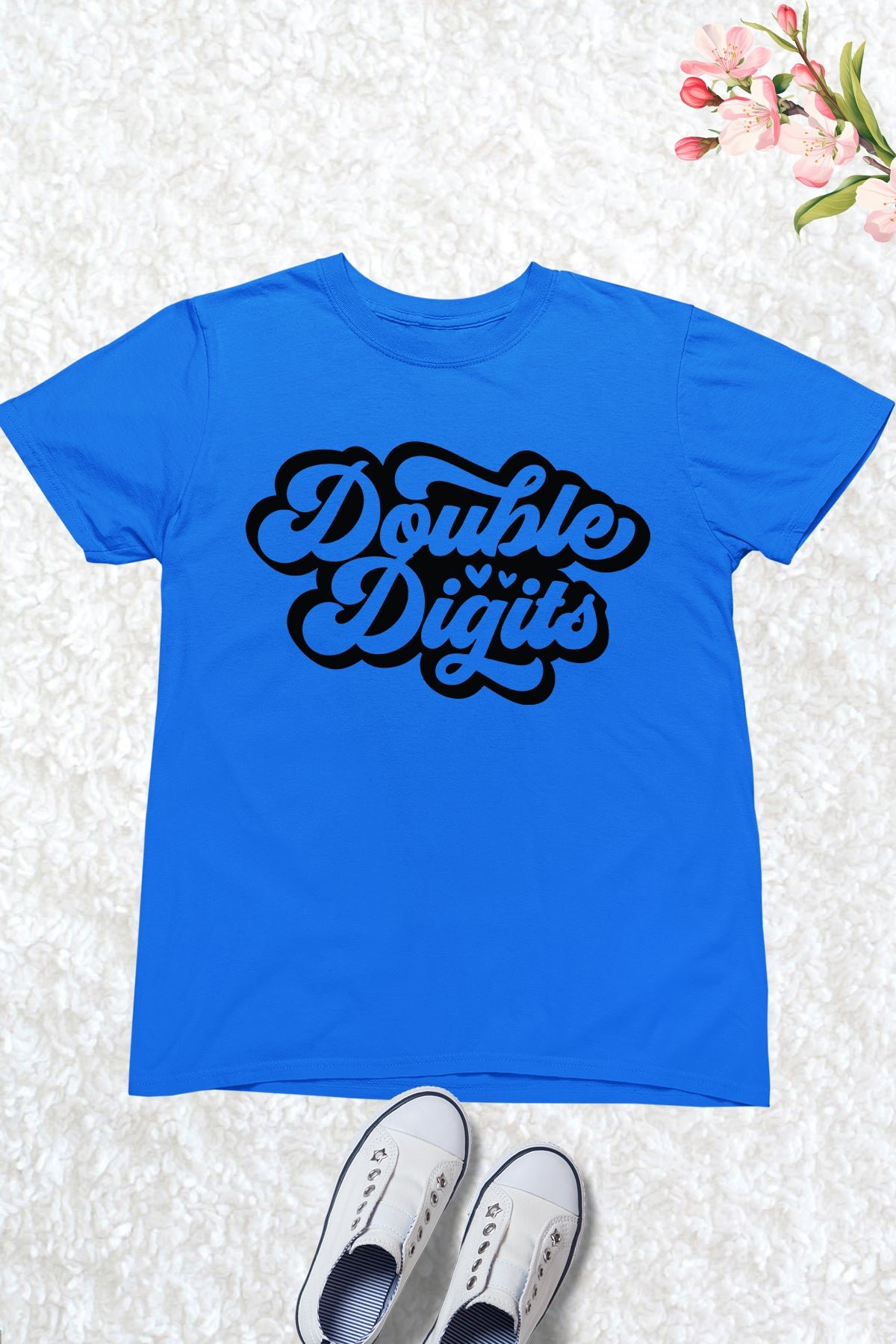 Double Digit Birthday Shirts