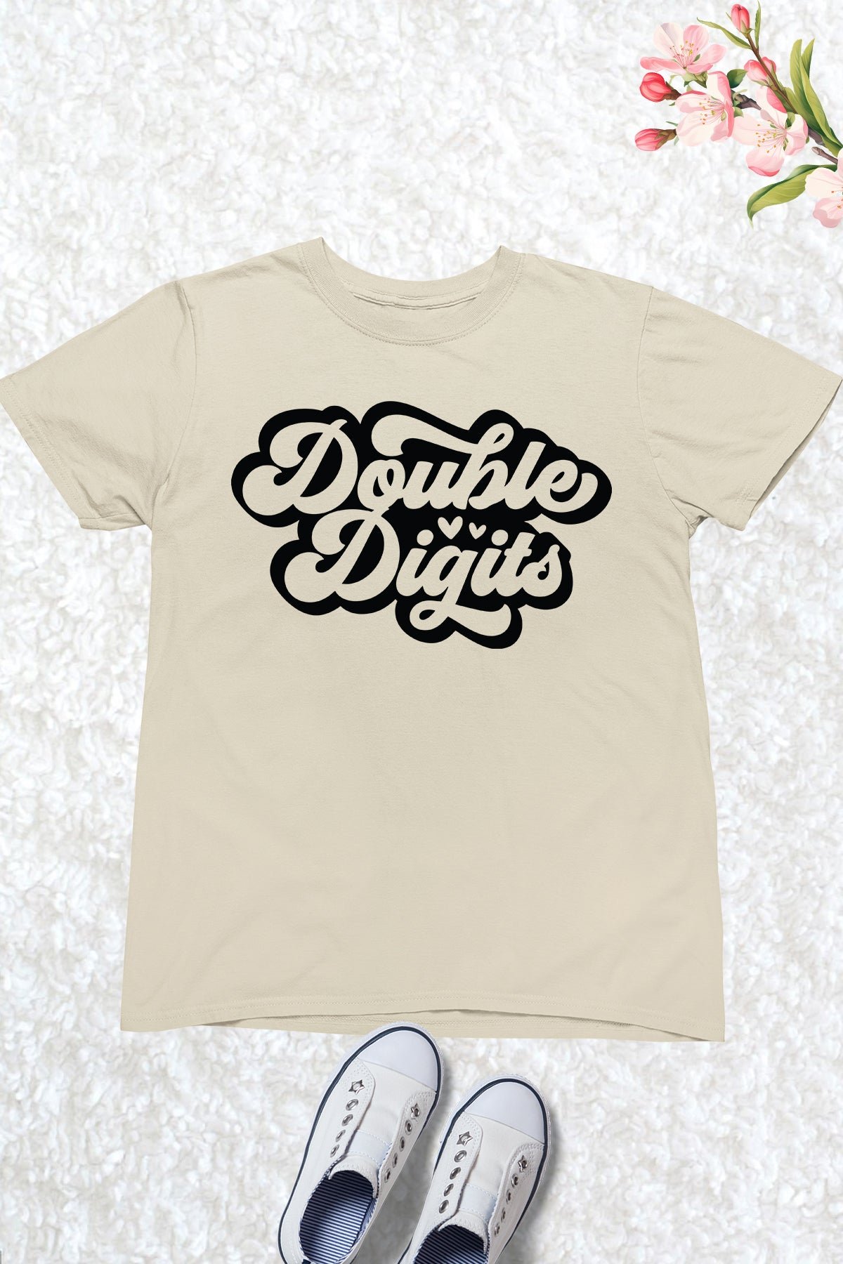 Double Digit Birthday Shirts
